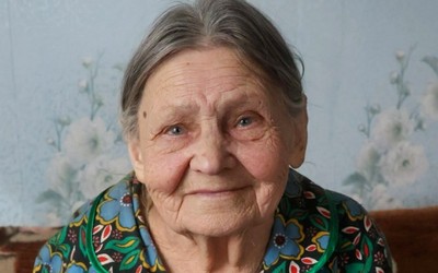 В Хакасии труженица тыла отметила 95-летний юбилей