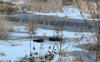 4-летний мальчик провалился под лед и погиб в Хакасии