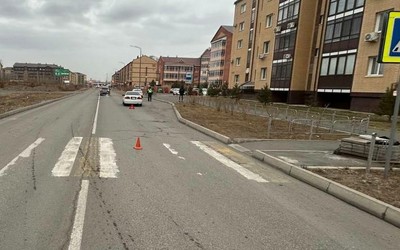 14-летнего подростка сбили на «зебре» в Абакане