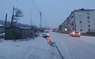 11-летнего мальчика сбили в Сорске. У него черепно-мозговая травма