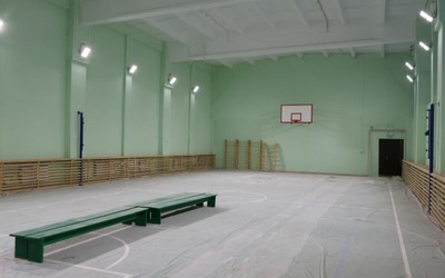 Капремонт в абаканской школе №10 завершат к концу следующей недели
