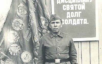 100-летний юбилей отметил труженик тыла в Хакасии