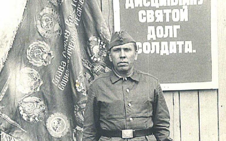 100-летний юбилей отметил труженик тыла в Хакасии