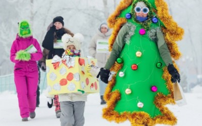 Забег обещаний пройдет в Абакане 1 января