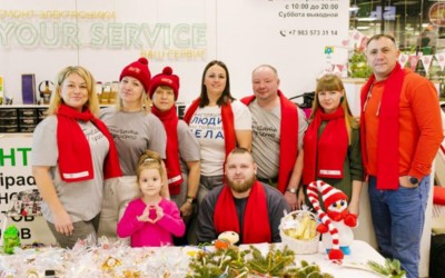 «Новогодний марафон» РУСАЛа и Эн+: 1000 волонтёров помогли 130 соцучреждениям по всей стране