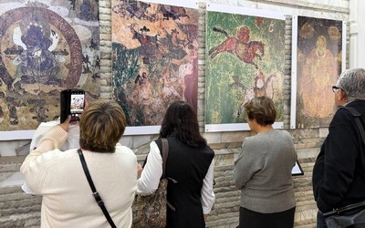 Древнюю китайскую живопись можно посмотреть в Мартьяновском музее