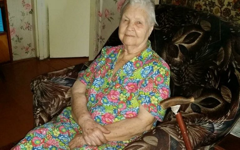105-летний юбилей отметила труженица тыла из Абакана