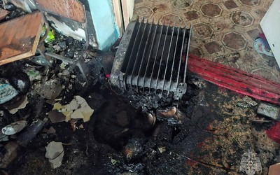 Пожар в детском саду тушили в Сорске