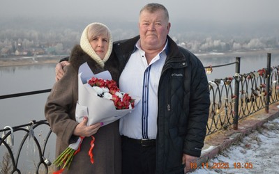 Вместе полвека: золотую свадьбу отметила семья Брытковых из Калинино