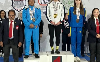Даниела Колесник из Хакасии побила мировой рекорд