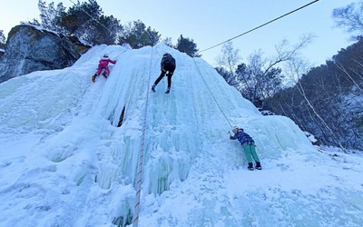 40-метровая сосулька с подсветкой будет на Мраморке и в этом году