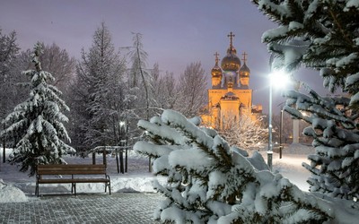 Январь в Хакасии ожидается теплее обычного. Снегом баловать тоже не будет
