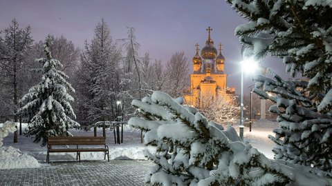Январь в Хакасии ожидается теплее обычного. Снегом баловать тоже не будет