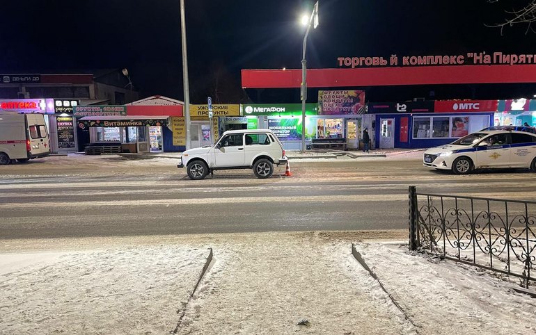 Нива сбила 68-летнюю пенсионерку на Пирятинской в Абакане