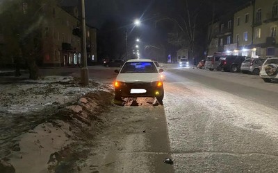 10-летнюю девочку сбили в Черногорске