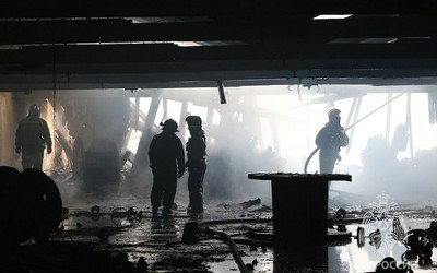 Горели дома и машины: в Хакасии всплеск пожаров за сутки