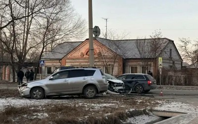 Подробности тройного ДТП в Черногорске рассказали в Госавтоинспекции