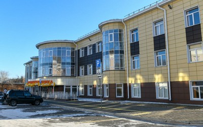 Новую детскую поликлинику открыли в Аскизе