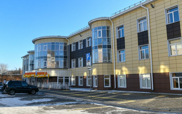 Новую детскую поликлинику открыли в Аскизе