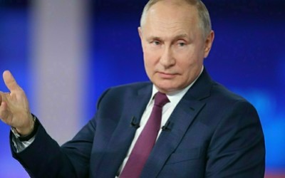 Прямая линия и пресс-конференция с Владимиром Путиным пройдут 19 декабря