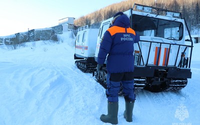 На дежурство в Приисковом выходят спасатели МЧС