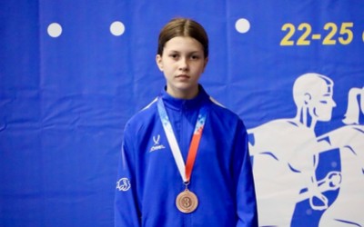 Алина Бессонова из Хакасии – призёр первенства России по легкой атлетике
