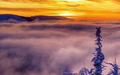 До -38º похолодает в Хакасии к выходным