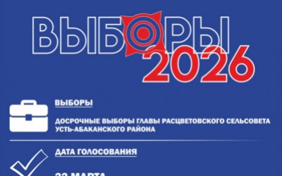 Досрочные выборы главы Расцветовского сельсовета назначили на 22 марта