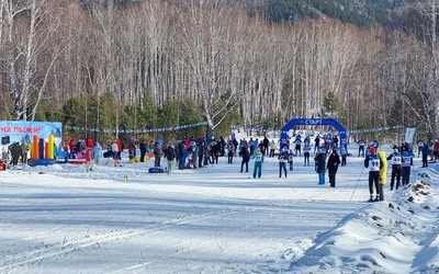 Старт «Лыжни выходного дня» переносят - в майнской зоне отдыха мало снега