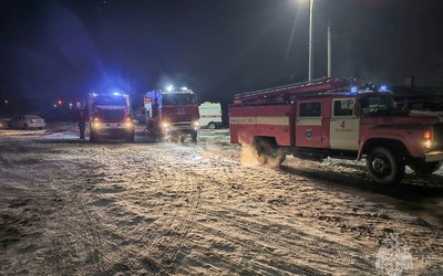 Четверо жителей Хакасии погибли в пожарах в новогодние праздники