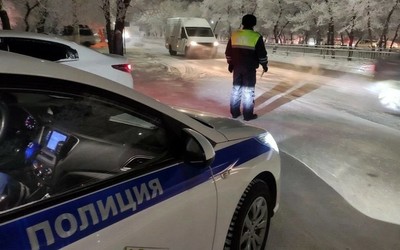 91 пьяного водителя задержали в новогодние праздники в Хакасии