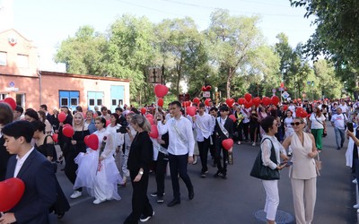 Выпускные в школах Абакана пройдут 27 июня