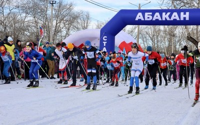 Лыжня России в Абакане пройдет 14 февраля. Регистрация открыта
