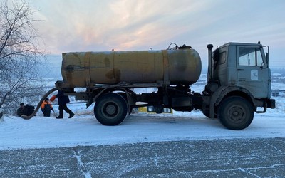 Нечистоты растекаются в Копьево