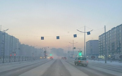 Превышения по бензапирену и саже в воздухе фиксируют в Абакане и Черногорске 
