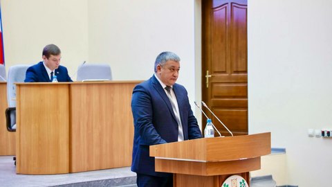 Министра финансов Хакасии отправили в отставку