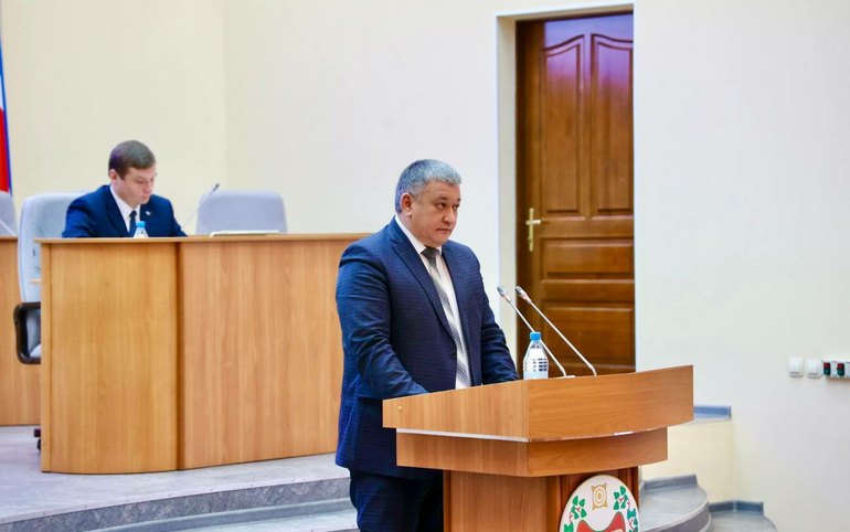 Министра финансов Хакасии отправили в отставку