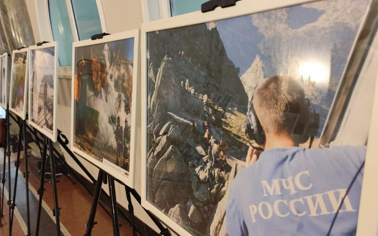 О спасателях Хакасии узнали за рубежом