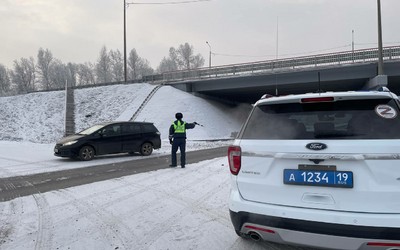 73 пьяных водителя были задержаны в Хакасии