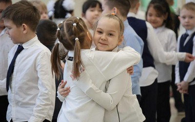Ученики абаканской школы №10 вернулись в родные кабинеты после капремонта