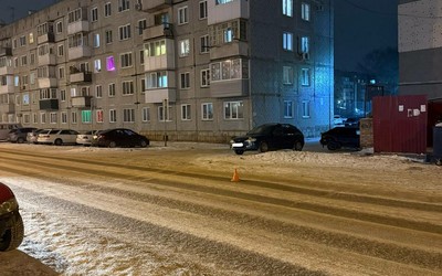 20-летний бесправник сбил пенсионерку в Абакане