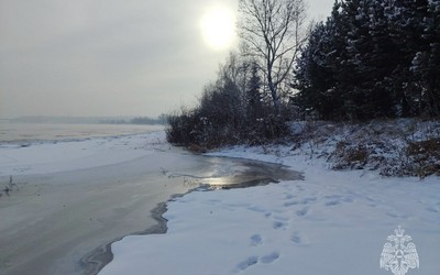 До опасной отметки может подняться уровень воды в Енисее у села Подсинее