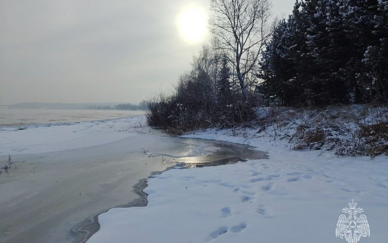 До опасной отметки может подняться уровень воды в Енисее у села Подсинее
