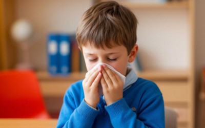 В Хакасии может активизироваться вирус гриппа В