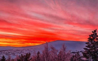 Циклон принесет в Хакасию ветреную, теплую погоду. Но это ненадолго