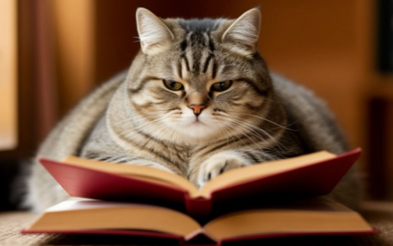 Коты и книги: ваши питомцы могут украсить выставку и соцсети главной библиотеки Хакасии