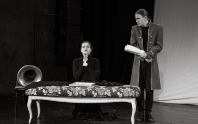 Театр Лермонтова готовит премьеру. Это трагикомедия «Чехов. Чепуха»