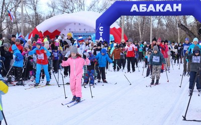 Расписание стартов Лыжни России в Абакане