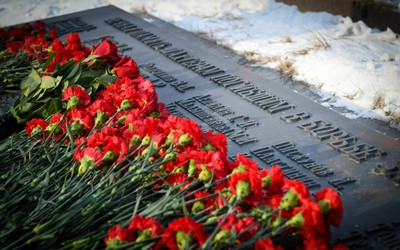 Память погибших шахтеров почтили сегодня в Черногорске