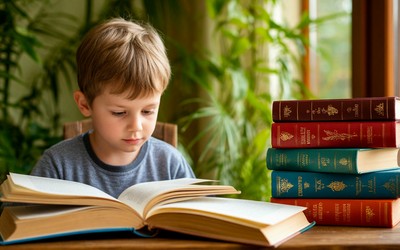 Подарить книги для детских библиотек Хакасии могут жители республики